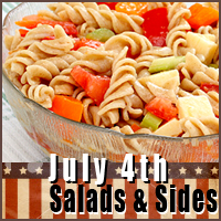 4th of July Side Dishes & Salads
